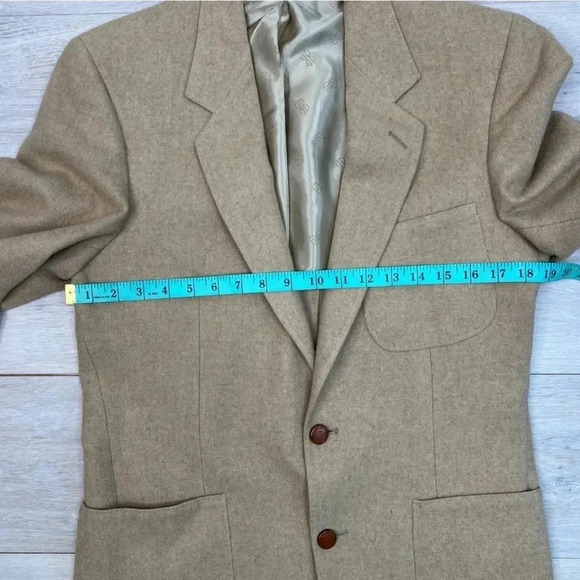 Bill Blass Wool Jacket - Picture 8 of 12
